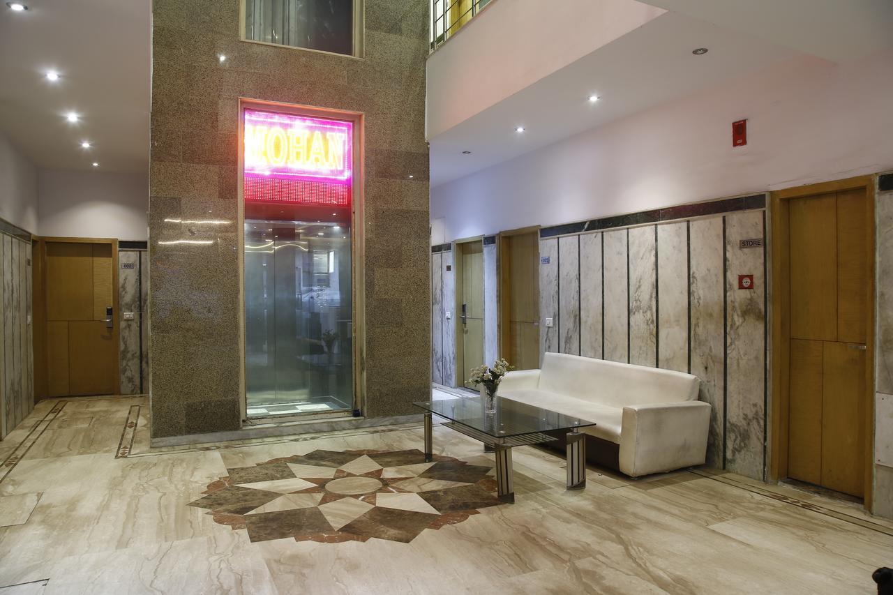 Hotel Mohan International New Delhi Bagian luar foto