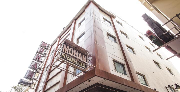 Hotel Mohan International New Delhi Bagian luar foto