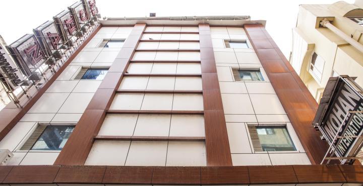 Hotel Mohan International New Delhi Bagian luar foto
