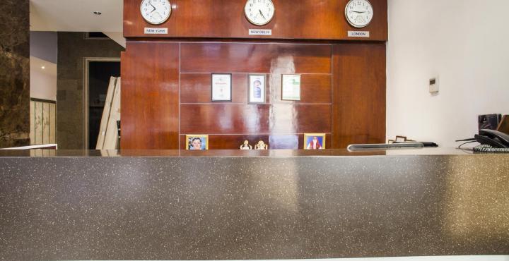 Hotel Mohan International New Delhi Bagian luar foto