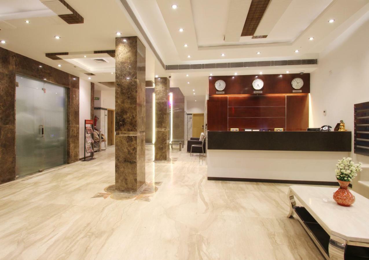 Hotel Mohan International New Delhi Bagian luar foto