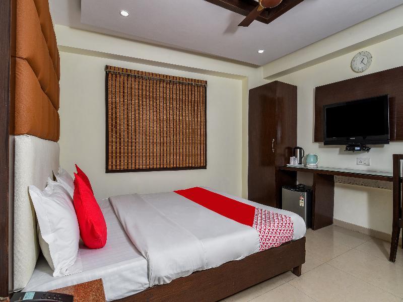 Hotel Mohan International New Delhi Bagian luar foto