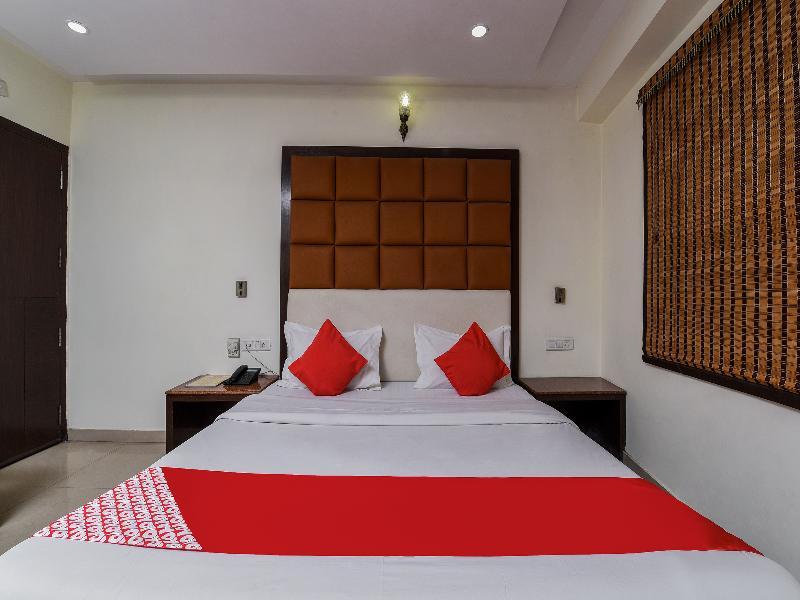 Hotel Mohan International New Delhi Bagian luar foto