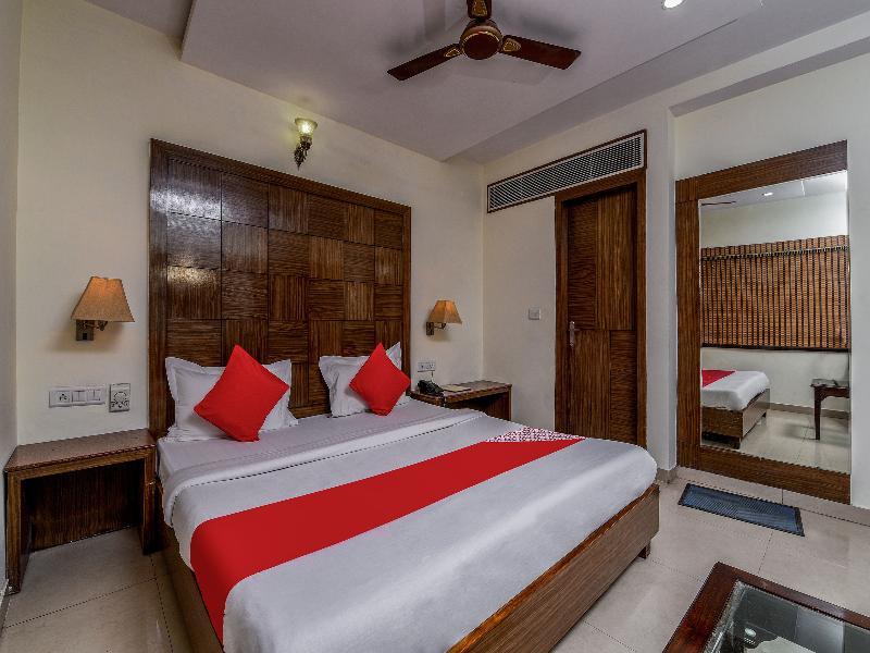 Hotel Mohan International New Delhi Bagian luar foto