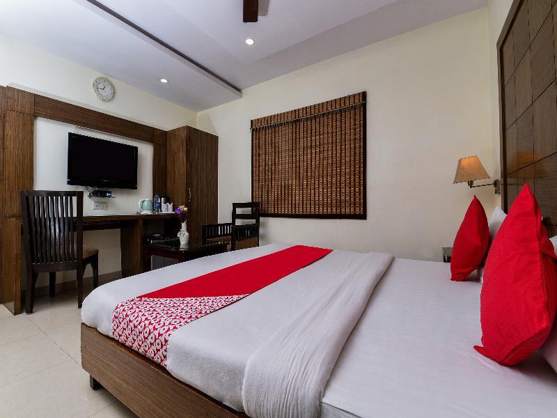 Hotel Mohan International New Delhi Bagian luar foto
