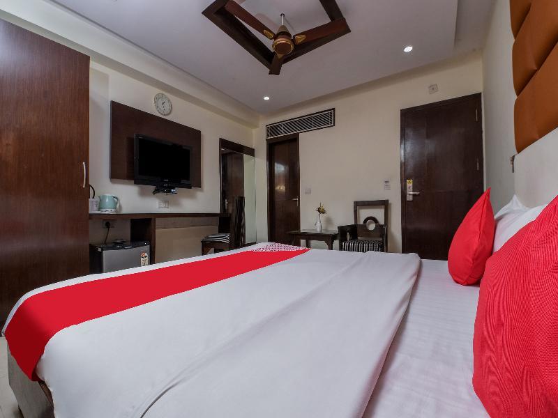 Hotel Mohan International New Delhi Bagian luar foto